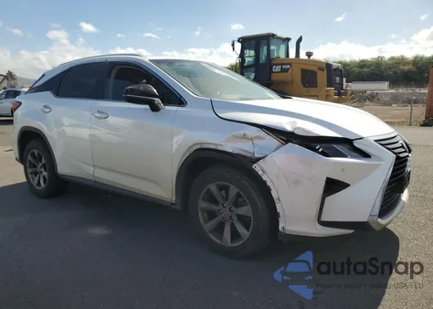 2019 Lexus Rx 350 Base из США, поврежденный, VIN JTJBZMCA4K2043853